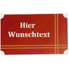 Sticker with Desired Text
