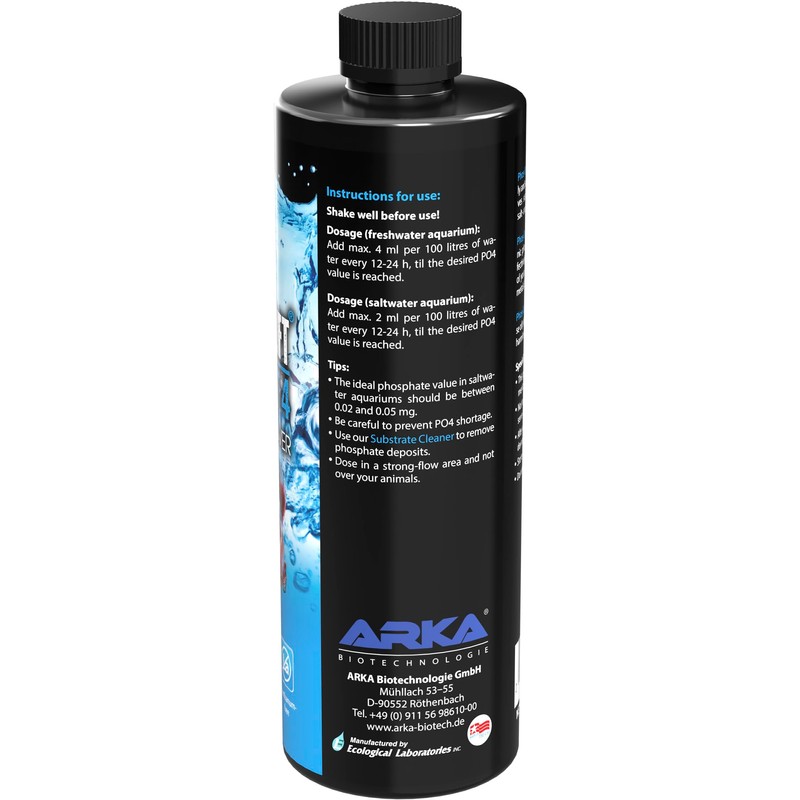 MICROBE-LIFT Phos-Out 4 – liquid phosphate remover for every marine