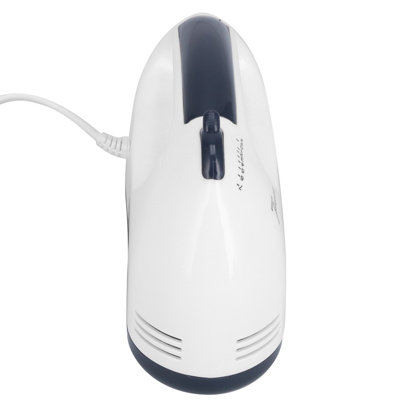 Hand Mixer Portable 7 Gears Lightweight White Stainless Steel Electric