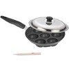 Anjali7 Cups Non Stick Appa Patra Diamond Series Popular with