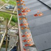 KMERCE Gutter Leaf Protection, Rain Gutter Leaf Protection, Gutter Protection