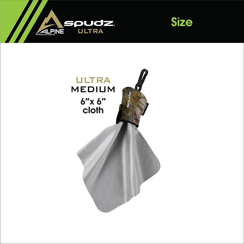 SPUDZ Ultra | Microfiber Cloth Screen Cleaner and Lens Cleaner