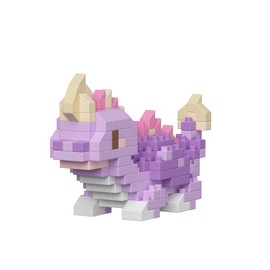 Jollcnoia Stegosaurus Cute Dinosaur Animals Creature Building Toy Blocks Ancient Creatures Life Mini Bricks Micro Building Toys