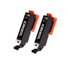 IC80 ICBK80L Black Black 2pcs Corn Epson Powerful Cleaning Cleaning