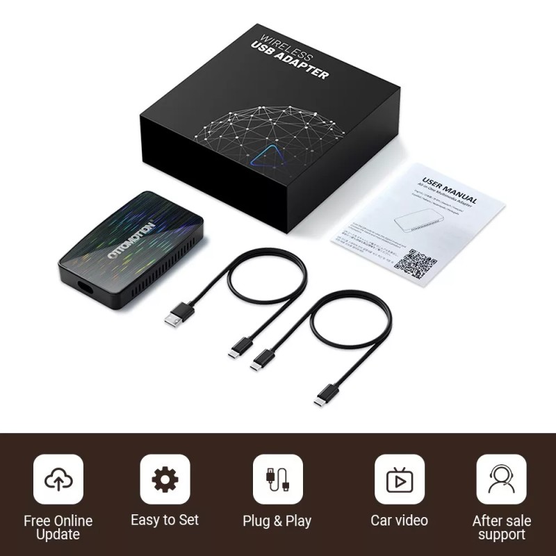 Play2Video Pro ALL-IN-1 AI Box Play2VideoPro Wireless Carplay&Androi