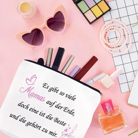 Make Up Bag, Kosmetiktasche, Muttertagsgeschenke für Mama, Geschenke für Mama, Mutter Geschenk,Cosmetic Bag, Makeup Bag