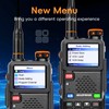 BAOFENG BF-5RH PRO GPS 10Ｗ Ham Handheld Radio, Multi-Band Long