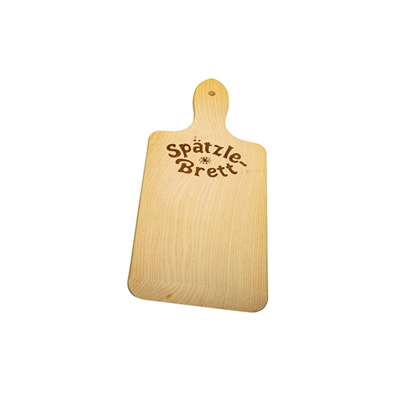 DEKOFANT Wooden spaetzle board 35 x 15 x 1 cm