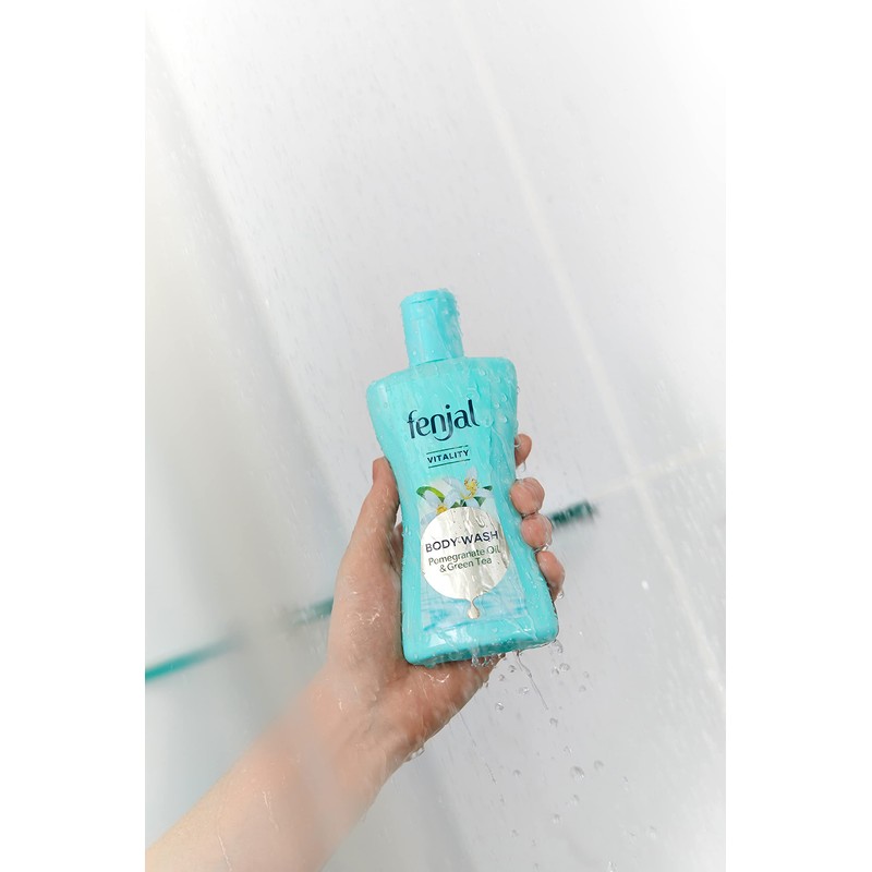 fenjal Vitality Body Wash Pomegarante Oil & Green Tea, 200