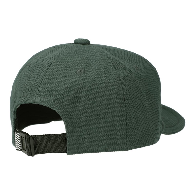 Basicence Logo Short Cap S Logo Short Brim Umpire Cap