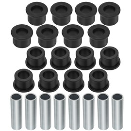 JAVIK Full Set A-Arm Bushing Kit Compatible with Honda 1987-2014 TRX250X TRX300EX TRX300X TRX400X TRX400EX TRX450ER TRX450R TRX700XX