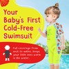 Cheekaaboo Warmiebabes Baby Toddler Wetsuit, Quick-Dry Thermal Snug-Fit UPF50+ 2mm