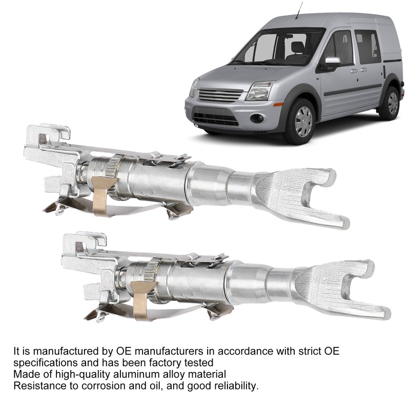 Pair Brake Drum Shoe Adjuster 5039060 Replacement for Ford Transit