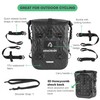 ARMORAIN Motorcycle Crash Bar Bag Waterproof Storage Capacity 6L/8L Bumper