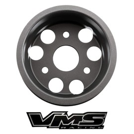 VMS RACING 14-15 Light Weight Billet Aluminum WATER PUMP PULLEY Compatible with Subaru Forester and XT 2014-2015 Engines ONLY OEM SIZE (uses same belts)