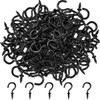Pack of 200 Mini Screw Metal Cup Hooks Eye Screw