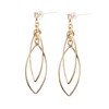 LOKUMI jk-72 Earrings, Made in Japan, 18K Gold, K18 Posts,