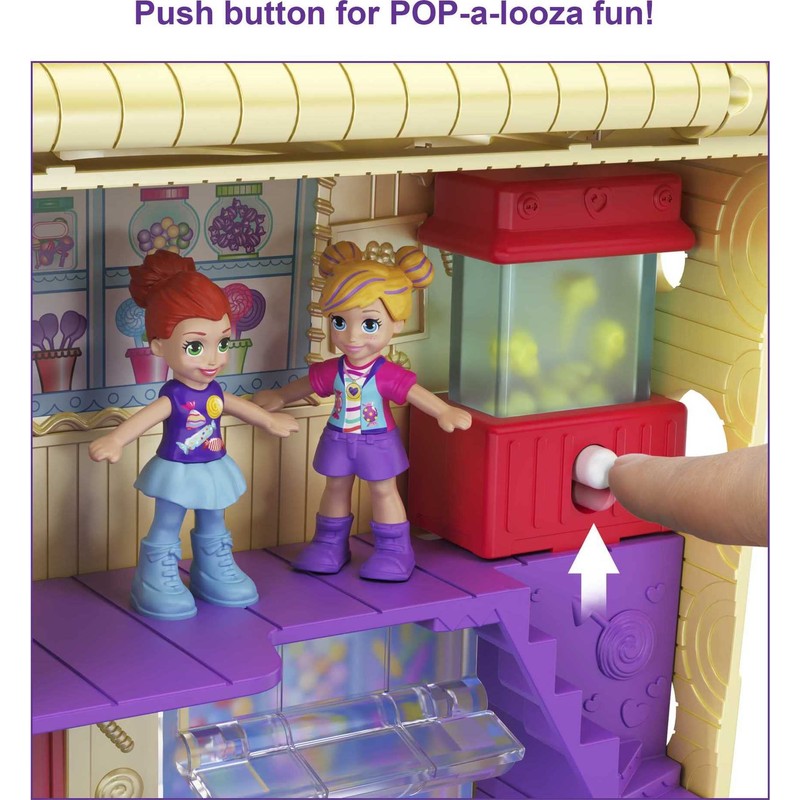POLLY POCKET POLLYVILLE Candy Store,Multi
