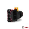 IDEC HW1B-M201R Pushbutton Switch, HW Series, φ0.8 inches (22 mm),
