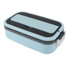 304 Stainless Steel Bento Box Adult Lunch Box Single Layer