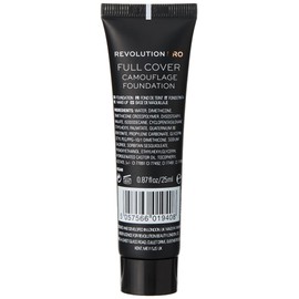 Revolution Pro Full cover camouflage foundation F14
