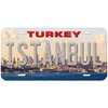 Istanbul Turkey TAG02 Novelty Car Auto License Plate