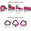 EACHPT Gymnastic Rings Set Childrens Home Fitness Training Equipment with