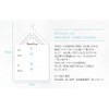 Box Type Card 芳名 Book Azure (chapel 芳名 Cards, 50 Piece)/Wedding