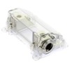 VOODOO Brushed Nickel Fuse Holder 2/0 or 2/0 or 1/0