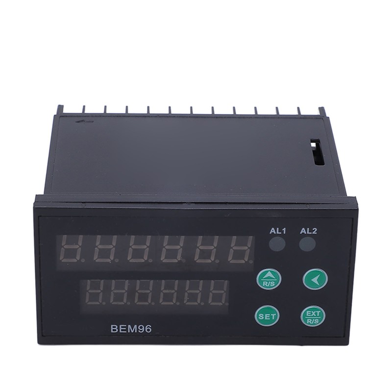 Digital Timer Counter 6 Digit Digital Display Counting Timing Multifunctional