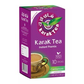 Triple Traders Unsweetened Karak Tea with Cardamom 10 Packs