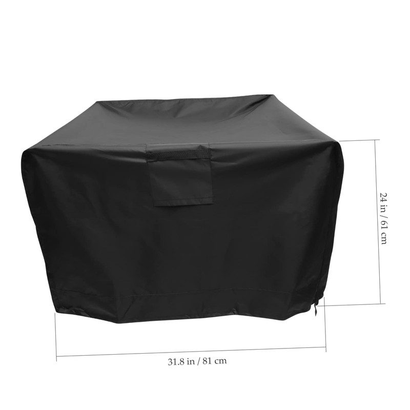 Mipcase Outdoor BBQ Grill Cover Oxford Cloth Protector for Barbecue