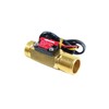 GREDIA G1/2" Male Thread Brass Water Flow Sensor Switch Hall