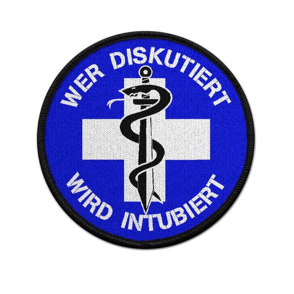 Copytec Patch Who Discusses – Will Be Intubated Sani Paramedic