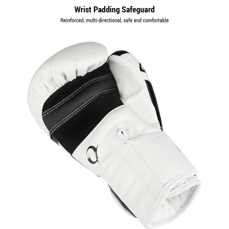 Boxing Gloves Shock-Absorbent Training Gloves for Punching Bag, Kickboxing Workout