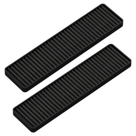 Ontheone 5230W1A003A Microwave Charcoal Filter Compatible with LG Kenmore GE Microwave Charcoal Air Filter Replacement, LMHM2237BD LMV1650ST LMV2031SB LMV2031ST PVM9005SJ8SS JVM7195SK6SS, 2 Pack