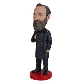 Royal Bobbles James Garfield 20th President of The United States Collectible Bobblehead Statue