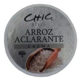 Chic Style Crema De Arroz Aclarante Para Cicatrices Y Paño En La Piel