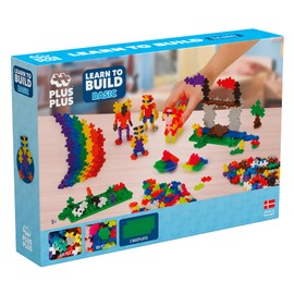 Plus Plus - Basic & Neon Discovery Set 600 Pieces - Construction Game - PP5008