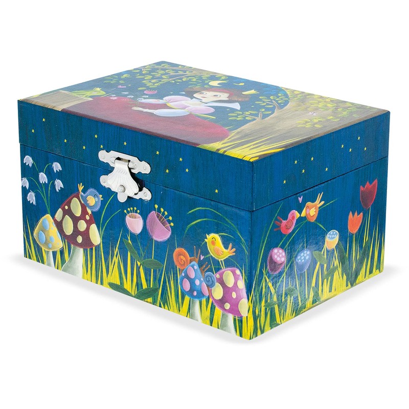 Ulysse Princess Frog Musical Box