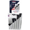 Pit Posse 544 Aluminum Zip Tie Cable Storage Holder Rack