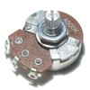 A500K log guitar potentiometer 24mm diameter 15mm shaft tone volume