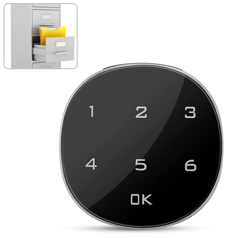 Code Combination Cabinet Safe Lock, Digital Electronic Password Coded Touch