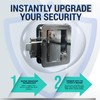 LATCH.IT Chrome RV Door Latch | 2 Keyed Alike RV