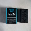 ANTIGUA BOTICA, S.O.S SKIN OPTIMAL SYSTEM, Binchotan Charcoal Facial Soap|
