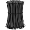 HeiKab Industrial Cable Ties Professional Cable Ties UV-resistant Black