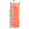 LES POULETTES - Fouta Beach Towel Salmon Cotton and Lurex