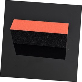 FOMIYES 5pcs Sponge Nail Files for Women Three Sided Manicure Tools for Nail Art and Sanding Mixed Color for Home Salon Use