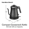 Hamilton Beach Compact 20 oz. / 0.6 Liter Gooseneck Electric