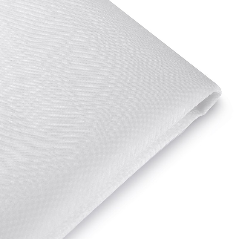Neewer 0.9 x 1.5M Polyester White Seamless Diffusion Fabric, Suitable
